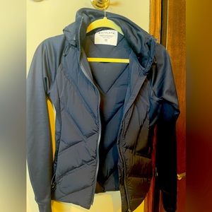 New no tags  Athleta inlet jacket coat XXS smoke free/pet free home